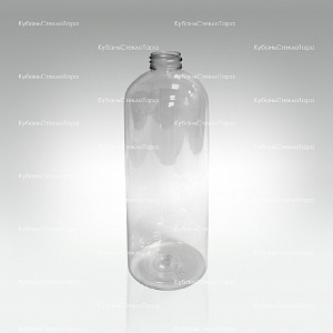 Флакон 0,750 л Din (28) пластик б/ц (554) оптом и по оптовым ценам в Симферополе