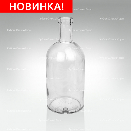 Бутылка 0,500 Домашняя (20*21) New стекло оптом и по оптовым ценам в Симферополе