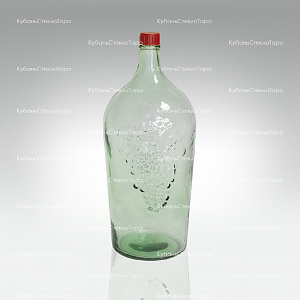 Бутыль 7,0 л "Симон" (38) стеклянный с крышкой оптом и по оптовым ценам в Симферополе