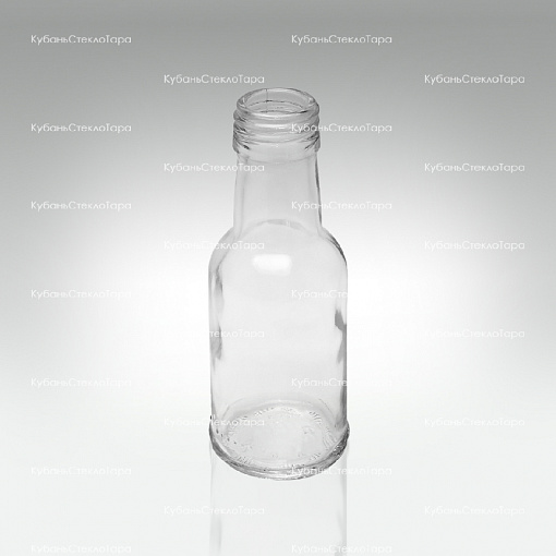 Бутылка 0,100 Домашняя ВИНТ (28) стекло оптом и по оптовым ценам в Симферополе