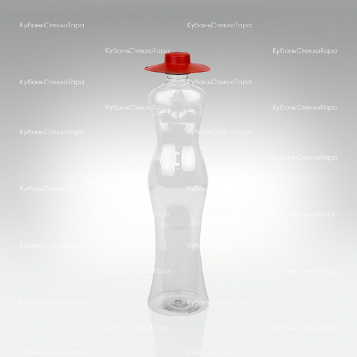 Бутылка ПЭТ 0,75л "Леди"(28) в шляпке оптом и по оптовым ценам в Симферополе