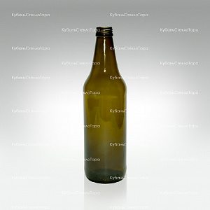 Бутылка 0,500 Варшава кронен оливковая стекло оптом и по оптовым ценам в Симферополе