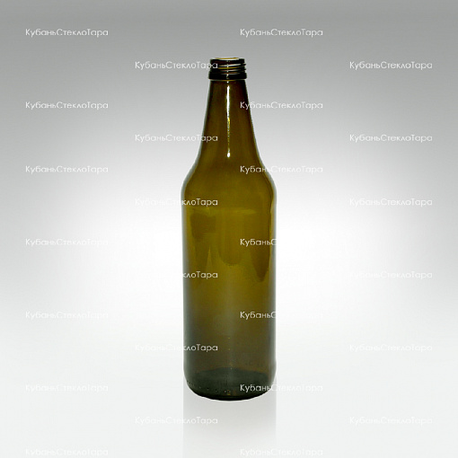 Бутылка 0,500 Варшава кронен оливковая стекло оптом и по оптовым ценам в Симферополе