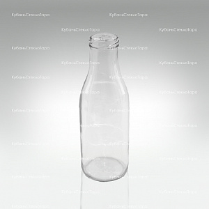 Бутылка 0,500 тв (43) Молочная стекло оптом и по оптовым ценам в Симферополе