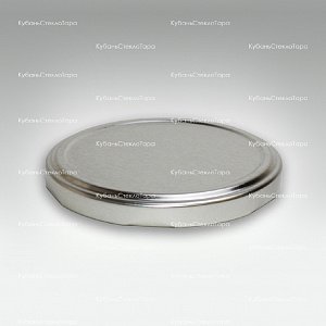 Крышка ТВИСТ ОФФ 82 Крышка метал."Твист" (Серебро - П) с кнопкой  оптом и по оптовым ценам в Симферополе