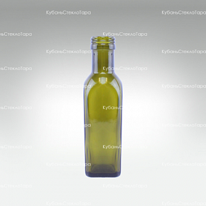Бутылка 0,100 (25)"MARASCA" оливковая стекло оптом и по оптовым ценам в Симферополе