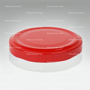 Крышка ТВИСТ ОФФ 82 Крышка метал."Твист" (Красная - С) с кнопкой оптом и по оптовым ценам в Симферополе