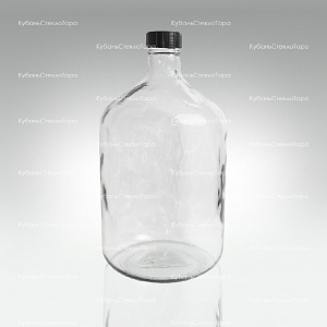 Бутыль 15,0 л Казацкий (прозрачный) стеклянный оптом и по оптовым ценам в Симферополе