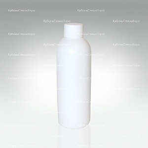 Флакон 0,200 л пластик белый (Din 24/410) оптом и по оптовым ценам в Симферополе