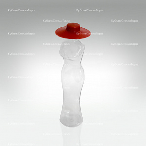 Бутылка ПЭТ 0,45л "Леди"(28) в шляпке оптом и по оптовым ценам в Симферополе