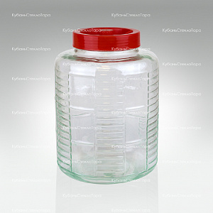Бутыль (банка) стеклянный GL-70/15 л НЗСС оптом и по оптовым ценам в Симферополе
