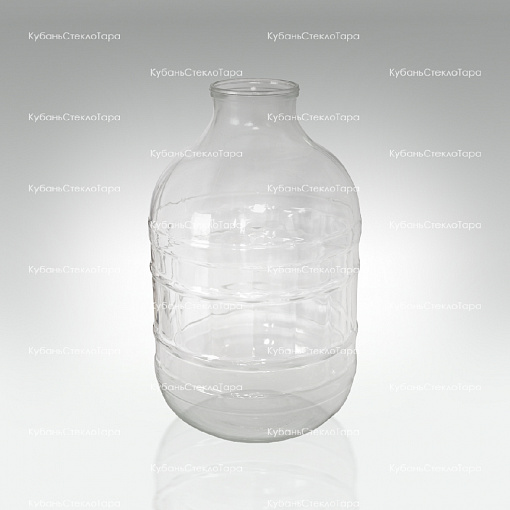 Бутыль 7,0 л СКО стеклянный оптом и по оптовым ценам в Симферополе