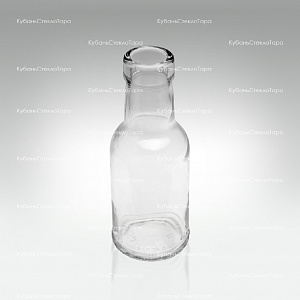 Бутылка 0,100 Домашняя (20*21) стекло оптом и по оптовым ценам в Симферополе