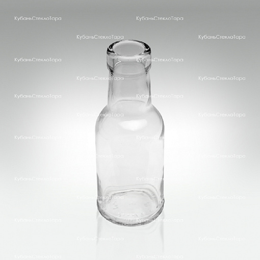 Бутылка 0,100 Домашняя (20*21) стекло оптом и по оптовым ценам в Симферополе