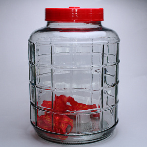 Бутыль (банка) стеклянный GL-70/25 л оптом и по оптовым ценам в Симферополе