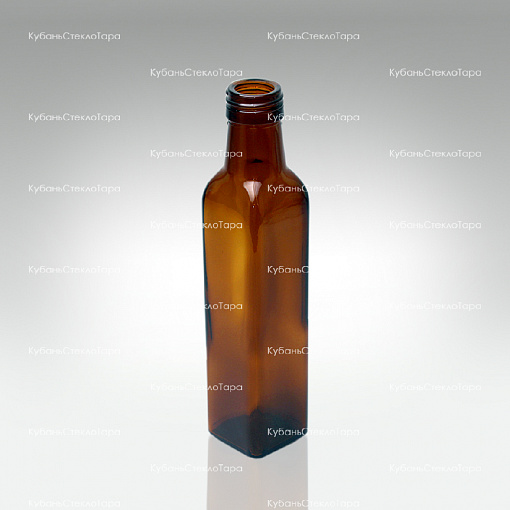 Бутылка 0,250  "MARASCA" коричневая (31,5) стекло оптом и по оптовым ценам в Симферополе