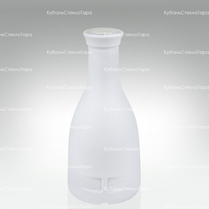 Бутылка 0,200-BELL (19*21) стекло белая матовая оптом и по оптовым ценам в Симферополе
