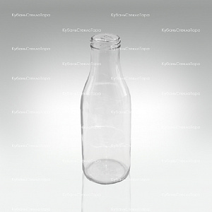 Бутылка 0,500 тв (43) "Молочная" стекло оптом и по оптовым ценам в Симферополе