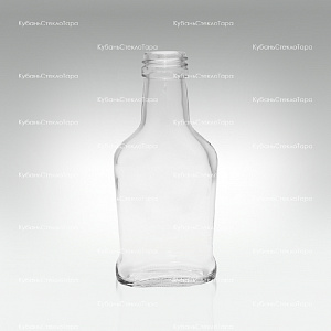 Бутылка 0,100 "Коньячная" стекло оптом и по оптовым ценам в Симферополе