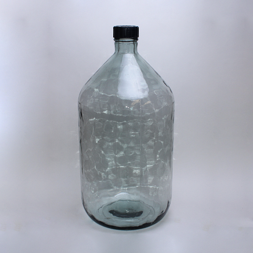 Бутыль  20,0 л стеклянный с крышкой оптом и по оптовым ценам в Симферополе