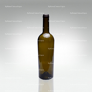 Бутылка 0,750 "Conicа" оливковая (20/21/23) стекло оптом и по оптовым ценам в Симферополе