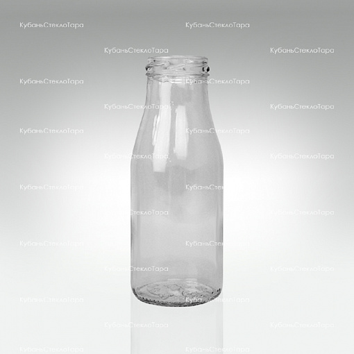 Бутылка 0,250 тв (43) Молоко стекло оптом и по оптовым ценам в Симферополе