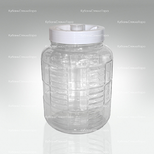 Бутыль (банка) стеклянный GL-70/9 л. оптом и по оптовым ценам в Симферополе