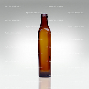 Бутылка 0,500 "MARASCA" коричневая (31,5) стекло оптом и по оптовым ценам в Симферополе