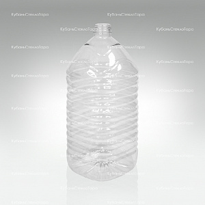 Бутылка ПЭТ 5,0 бесцветный (40). оптом и по оптовым ценам в Симферополе