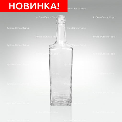 Бутылка 0,500 Агат (28) Винт стекло оптом и по оптовым ценам в Симферополе