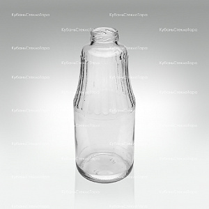 Бутылка 1,0 тв (43) "Сок" стекло оптом и по оптовым ценам в Симферополе