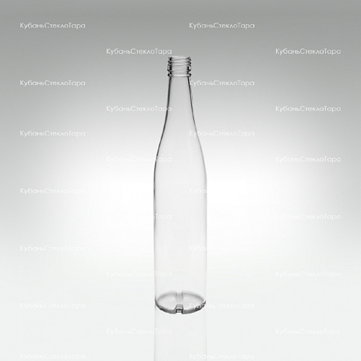 Бутылка 0,500 "Шорли" (28) ВИНТ стекло оптом и по оптовым ценам в Симферополе