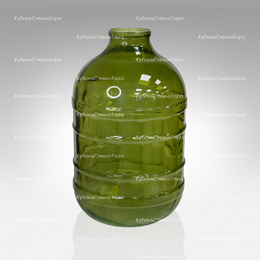 Бутыль 10 СКО (82) (зеленый) Ламели стеклянный оптом и по оптовым ценам в Симферополе