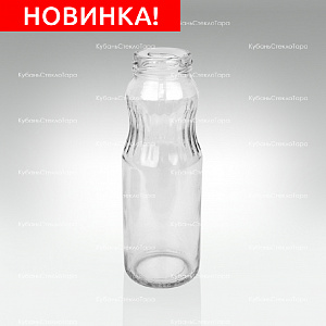 Бутылка 0,250 ТВИСТ (43) Королек стекло оптом и по оптовым ценам в Симферополе