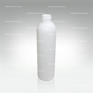 Флакон 0,250 л пластик белый (Din 24/410) оптом и по оптовым ценам в Симферополе