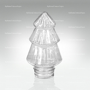 Новогодняя упаковка "Елочка" 0,160 пластиковая оптом и по оптовым ценам в Симферополе