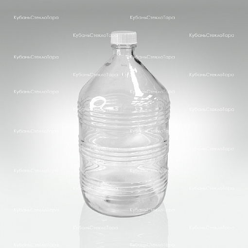 Бутыль 15,0 л Рифленый стеклянный оптом и по оптовым ценам в Симферополе
