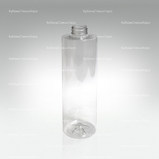 Флакон 0,500 л Din (28) пластик б/ц (461) оптом и по оптовым ценам в Симферополе