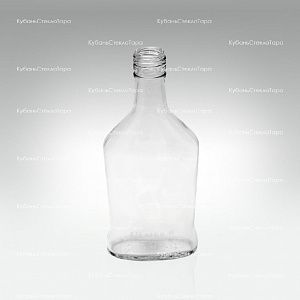 Бутылка 0,250 л "Фляжка"  (28) стекло оптом и по оптовым ценам в Симферополе