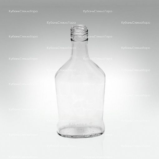 Бутылка 0,250 л "Фляжка"  (28) стекло оптом и по оптовым ценам в Симферополе