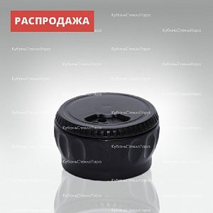 Крышка-дозатор для специй (38) черная   оптом и по оптовым ценам в Симферополе