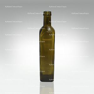 Бутылка 0,500  (31,5)"MARASCA" оливковая стекло оптом и по оптовым ценам в Симферополе