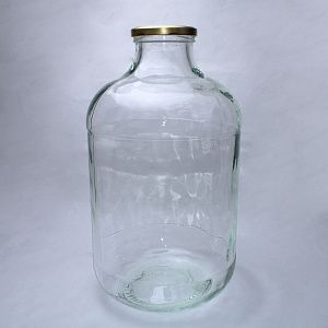 Бутыль 15,0 л (100) прозрачный с крышкой оптом и по оптовым ценам в Симферополе