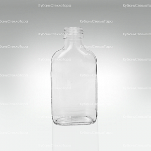Бутылка 0,250 л "Фляжка" (28) стекло оптом и по оптовым ценам в Симферополе