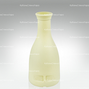 Бутылка 0,200-BELL (19*21) стекло молочная матовая оптом и по оптовым ценам в Симферополе