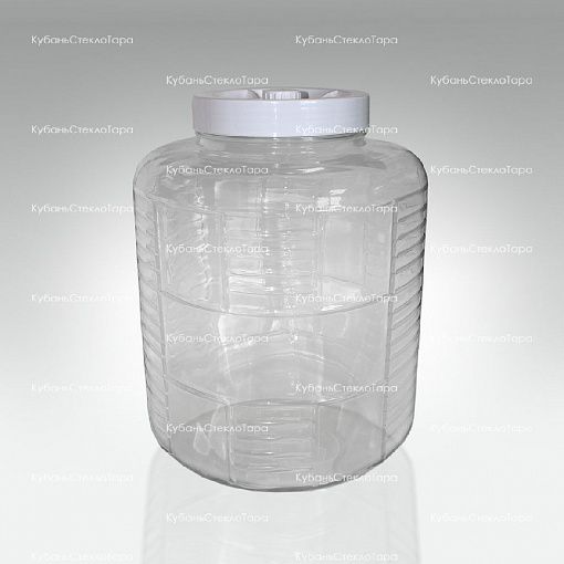Бутыль (банка) стеклянный GL-70/18 л  оптом и по оптовым ценам в Симферополе
