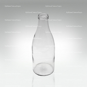 Бутылка 1,0 тв (43) К-127 стекло оптом и по оптовым ценам в Симферополе