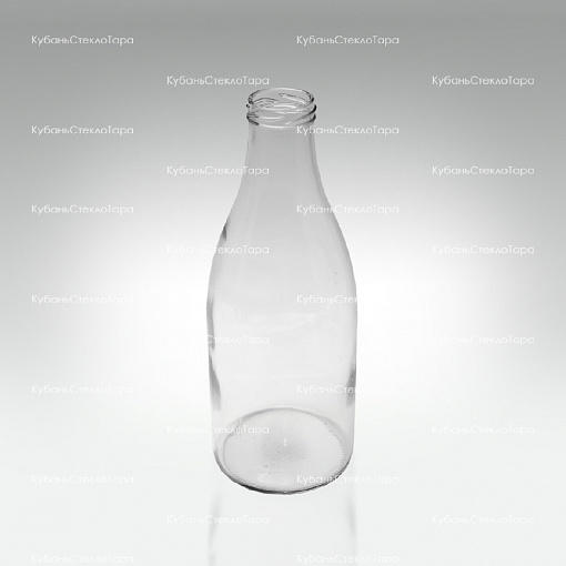 Бутылка 1,0 тв (43) К-127 стекло оптом и по оптовым ценам в Симферополе
