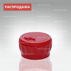 Крышка-дозатор для специй (38) красная   оптом и по оптовым ценам в Симферополе