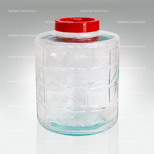 Бутыль (банка) стеклянный GL-70/25 л без ручек оптом и по оптовым ценам в Симферополе
